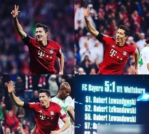  莱万重逢老东家拜仁憾失三分  